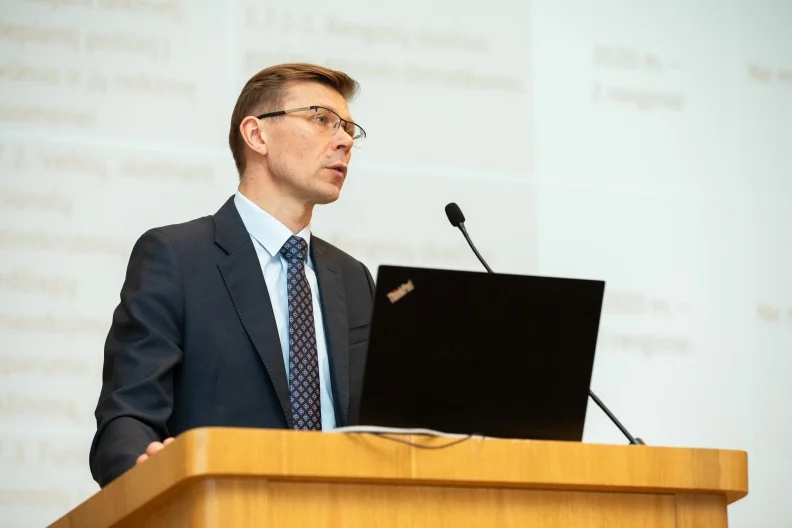 VA kancleris prof. dr. Mindaugas Malakauskas