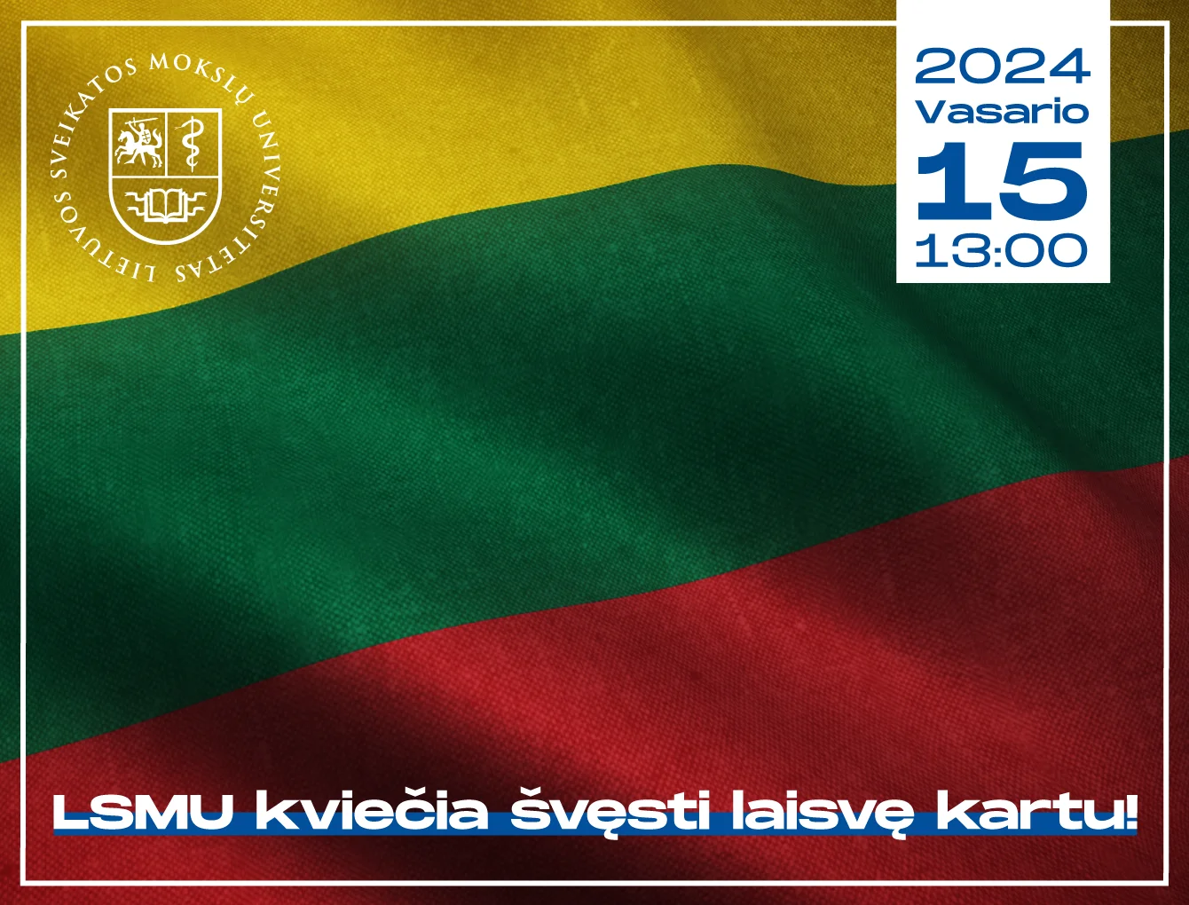 Švęskime laisvę kartu!