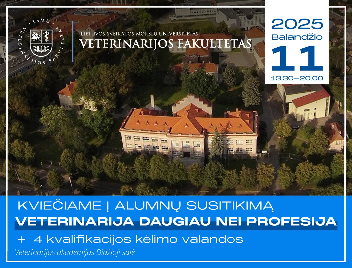 Alumnų susitikimas ,,Veterinarija daugiau nei profesija”