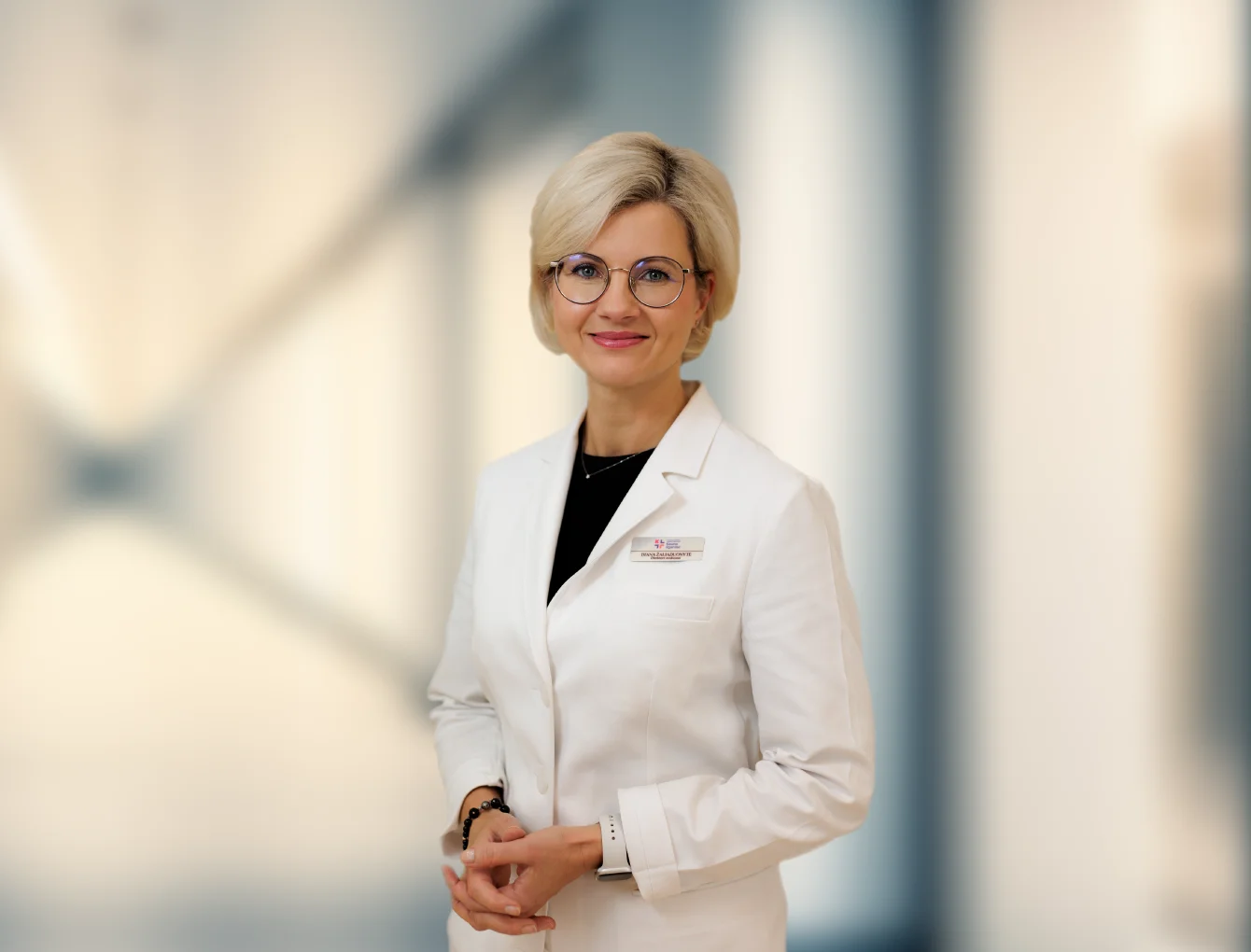 Visuomenės sveikatos vadybos magistrą baigusi Kauno ligoninės vadovė D. Žaliaduonytė: „Studijuodama supratau, kas yra ligoninės balansas“