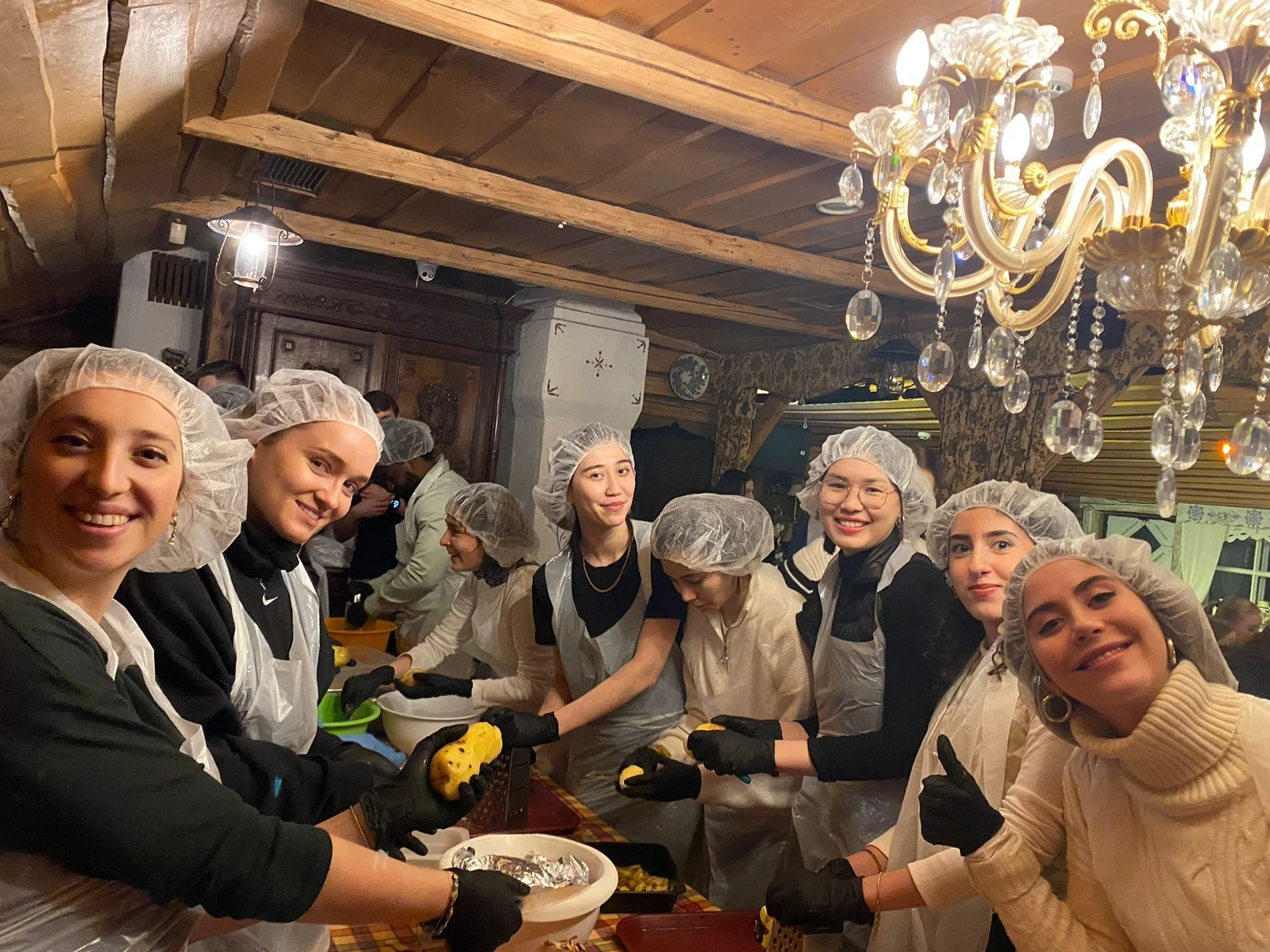 International Office Welcomes Exchange Students for Spring Semester