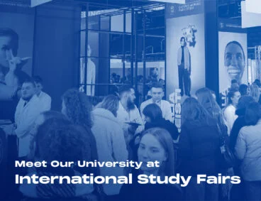 Meet Us at International Study Fairs