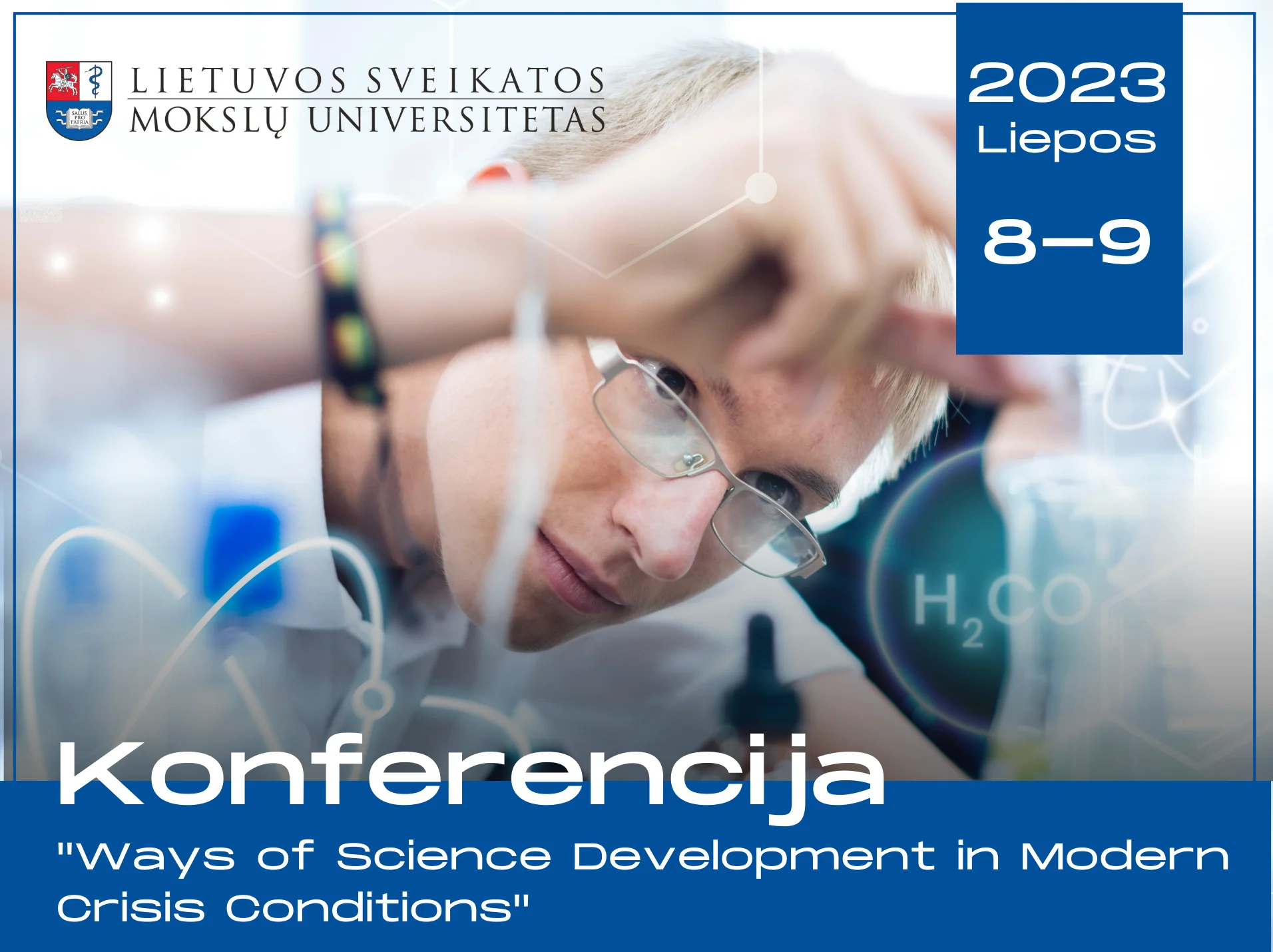 Konferencija „Ways of Science Development in Modern Crisis Conditions”