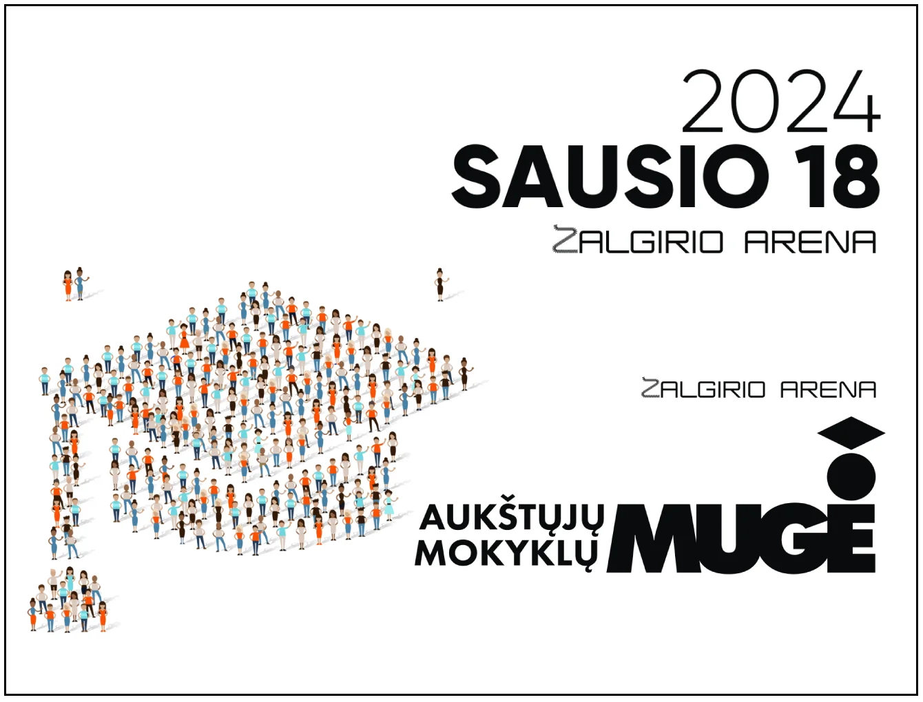 „Aukštųjų mokyklų mugė 2024“