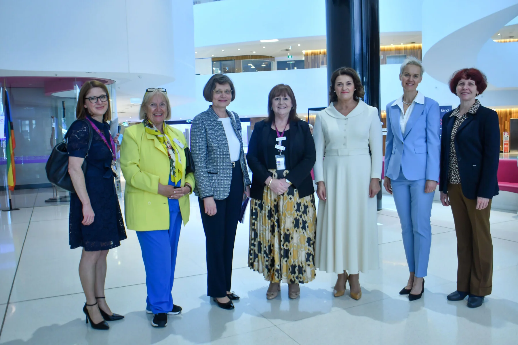 D. Nausėdienė domėjosi Australijos sveikatos sistemos naujovėmis vėžio gydymo ir naujagimių priežiūros srityse