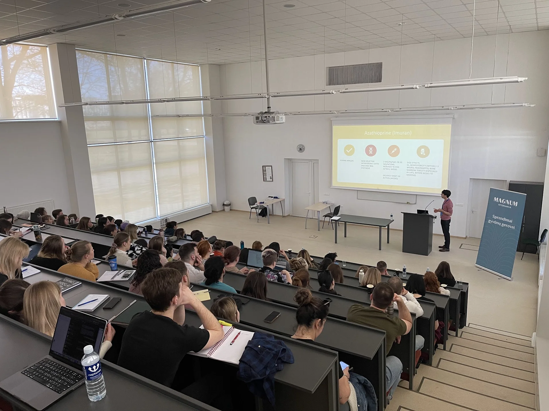 Inspiring Future Veterinarians: The 6th Annual International Veterinary Student Seminar Achieves New Milestones