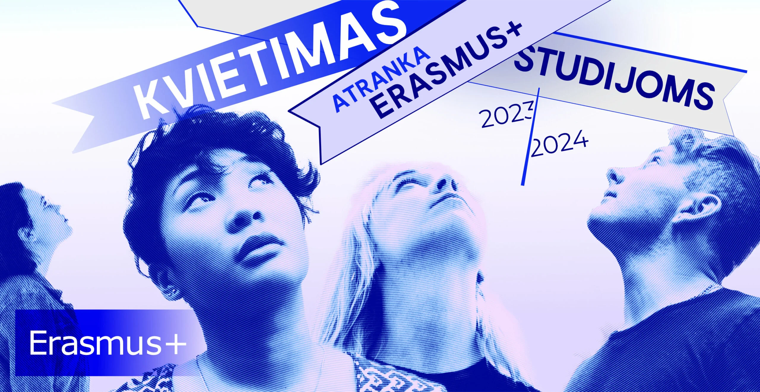 ATRANKA ERASMUS+ STUDIJOMS