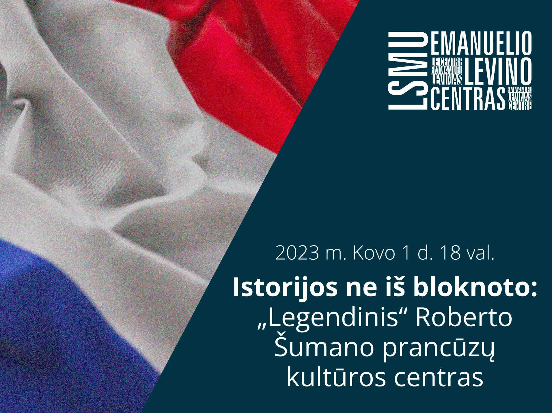 Istorijos ne iš bloknoto: „legendinis“ Robero Šumano prancūzų kultūros centras