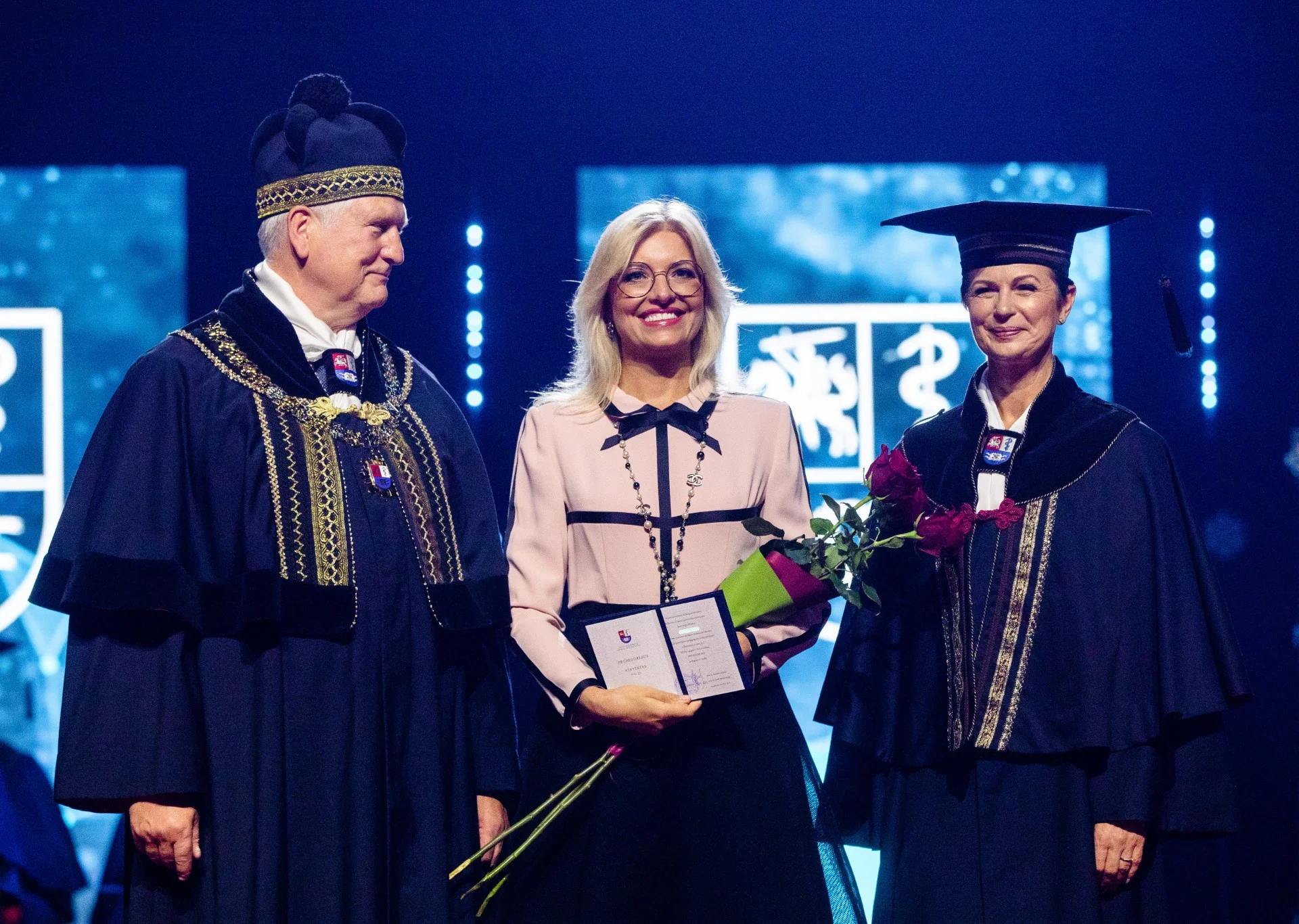 LSMU alumnė prof. J. Plisienė didžiausia studijų vertybe laiko grupės draugus
