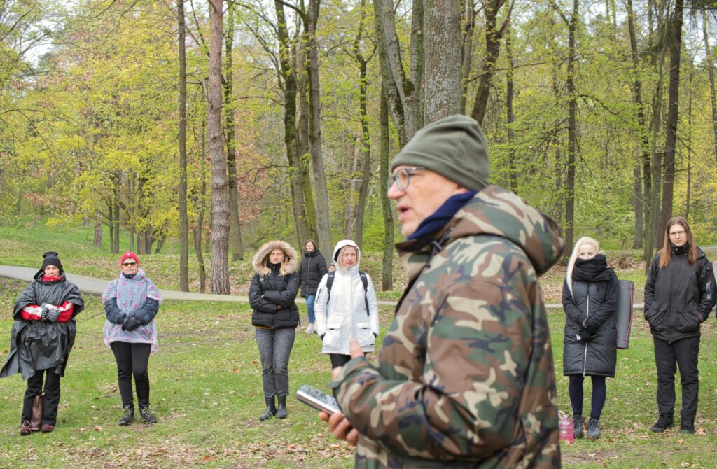 A Healing Forest Enriching Experiences and Insights from a Nature and Forest Therapy Session - Programme