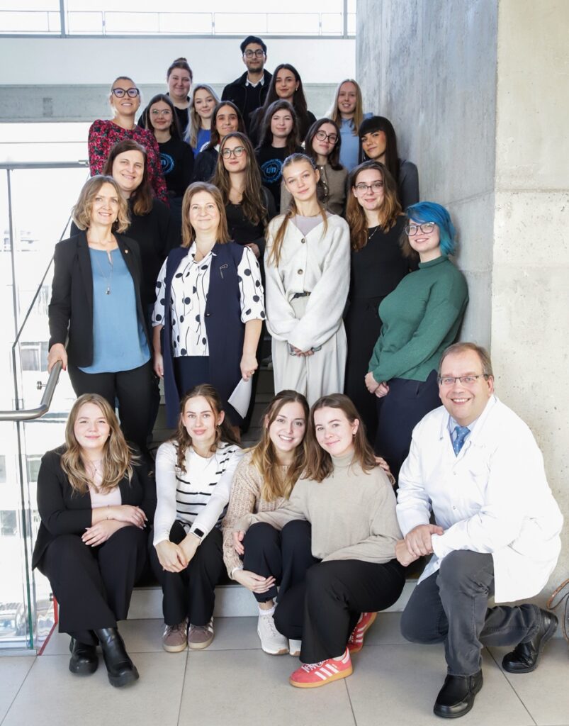 Prof. J. Bernatonienę itin džiugina BIP programos sėkmė, didelis studentų ir akademinės bendruomenės susidomėjimas, įsitraukimas.