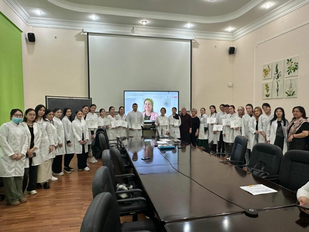 Kazakhstan's Future Pharmacists Inspired by Virtual Lecture Course on Pharmaceutical Formulation Technology by Lithuanian University of Health Sciences