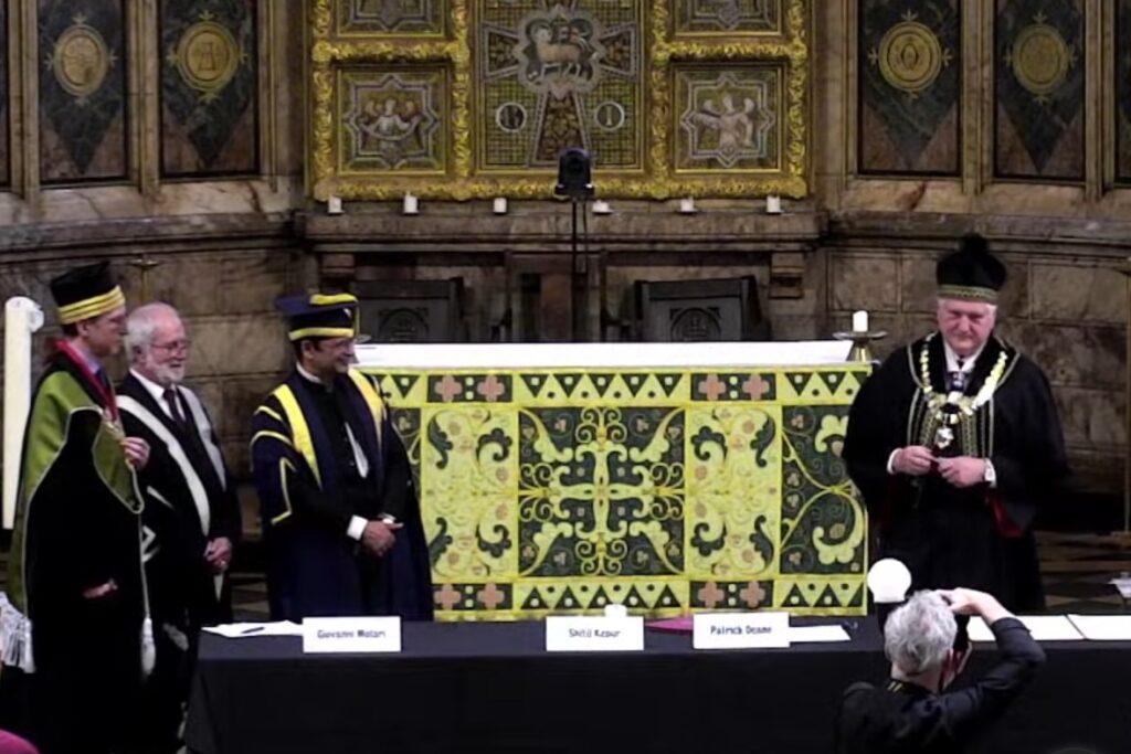 LSMU pasirašė universitetų chartiją