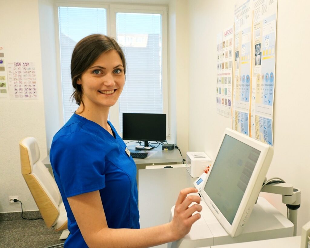 Veterinary doctor Karolina – about a profession that gives meaning to life - Veterinary studies