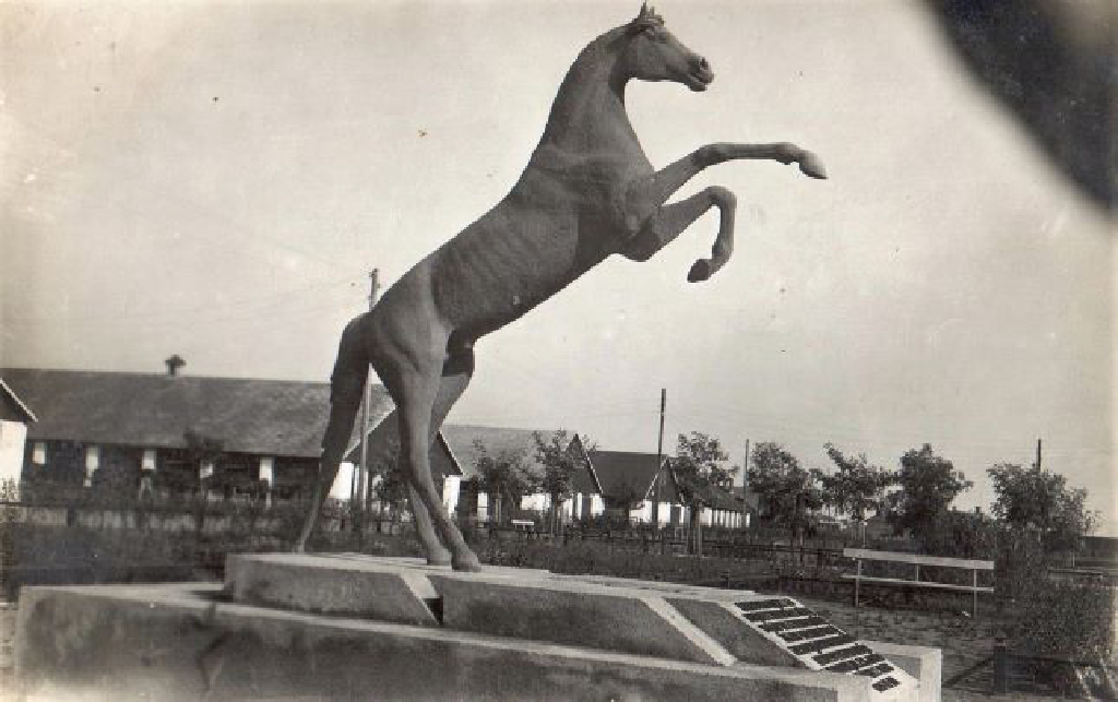 The history of the Vytis’s Horse monument