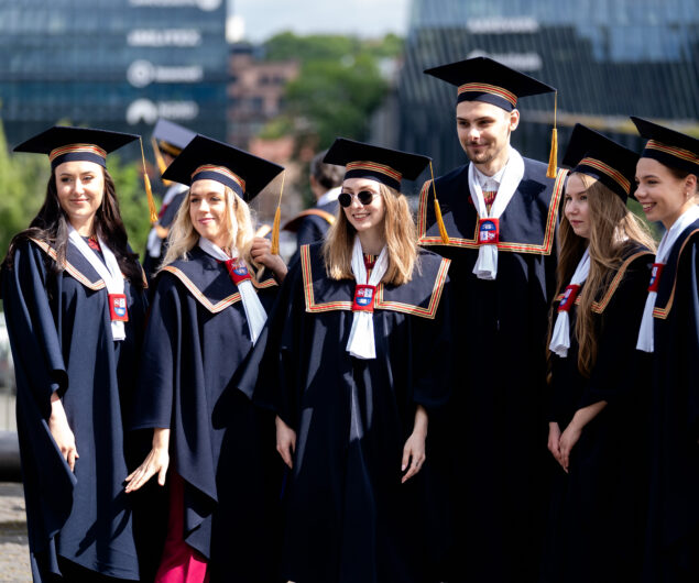 LSMU diplomų įteikimas 2025 - LSMU graduation