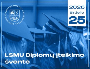 Diplomų įteikimo šventė