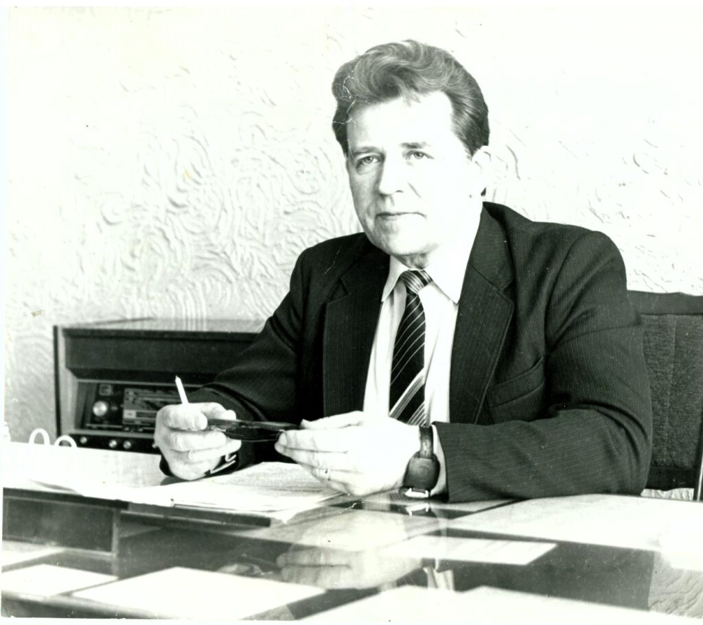 90 metų lyderystės: prof. R. Karazija – rektorius, pedagogas, mokslininkas, diplomatas