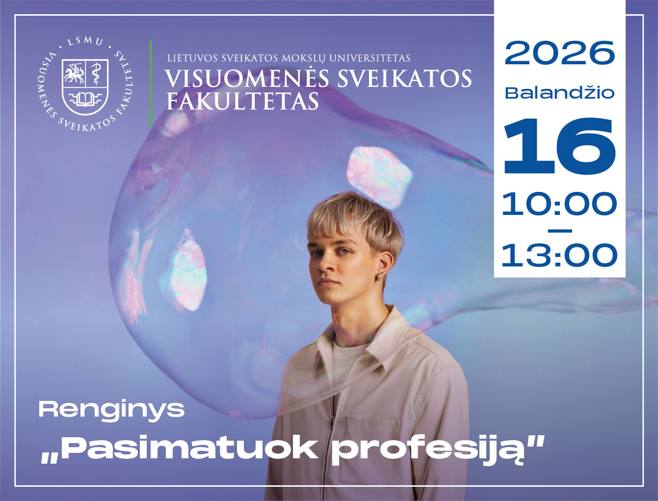 ,,Pasimatuok profesiją”