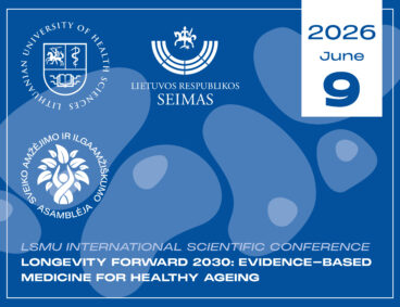 International Scientific Conference “Longevity Forward 2030: Evidence-Based Medicine for Healthy Ageing”