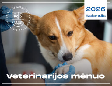 Veterinarijos mėnuo „Veterinarijos širdis plaka kartu”