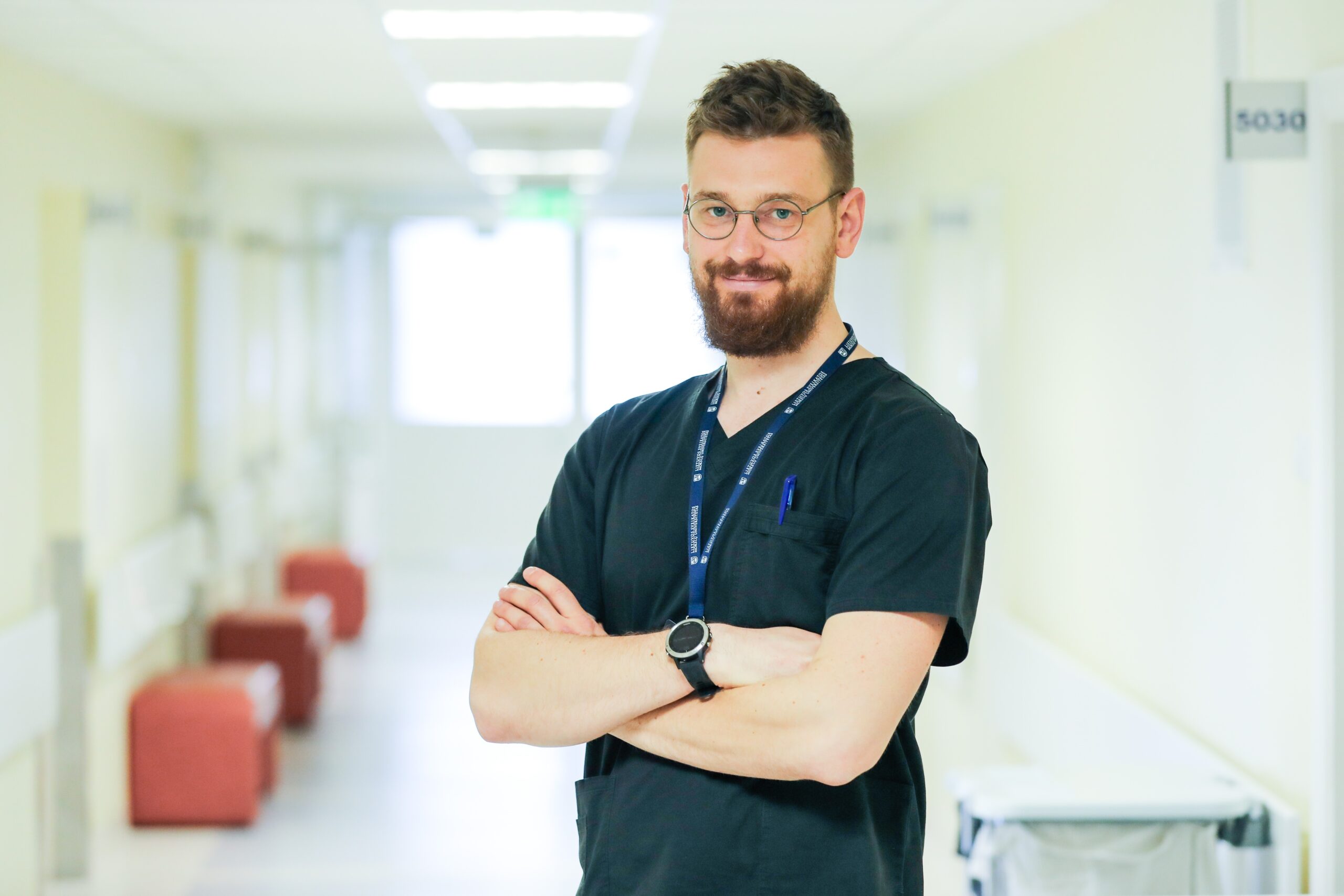 gydytojas neurochirurgas Karolis Bareikis LSMU