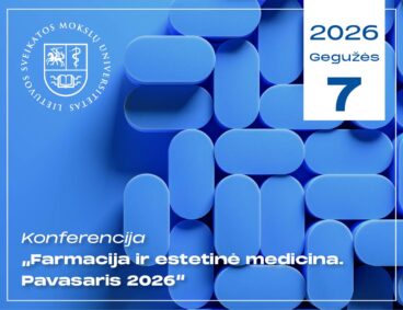 Tarptautinė konferencija „Farmacija ir estetinė medicina. Pavasaris 2026“