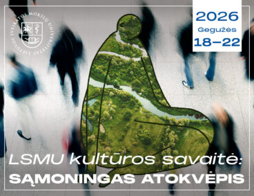 LSMU kultūros savaitė 2026