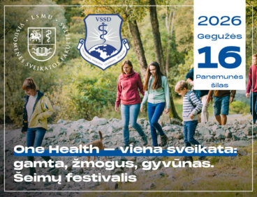 Šeimų festivalis ,,One Health – viena sveikata: gamta, žmogus, gyvūnas”