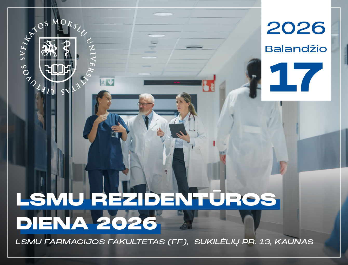 LSMU Rezidentūros diena 2026