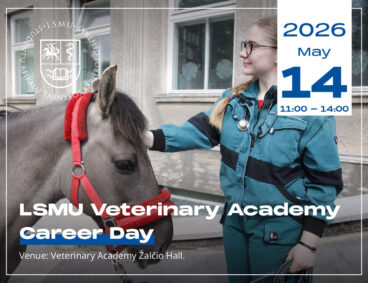 LSMU Veterinary Academy Career Day