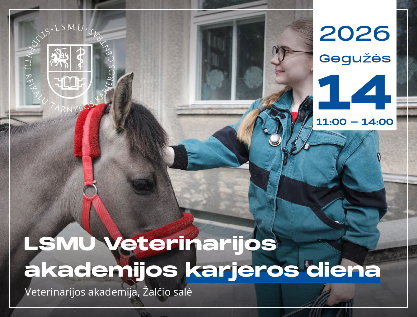 LSMU Veterinarijos akademijos karjeros diena