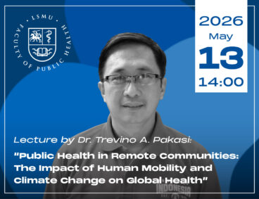 Lecture by Dr. Trevino A. Pakasi