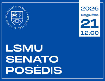 Senato posėdis