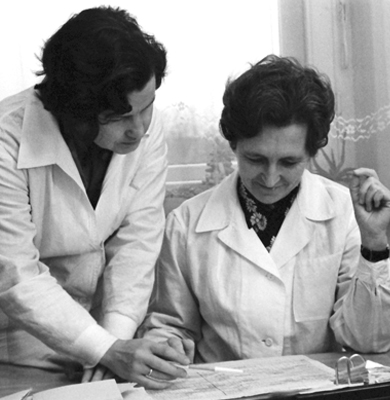 Profesorei emeritei Allai Baubinienei sukanka 100 metų