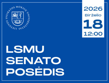 Senato posėdis