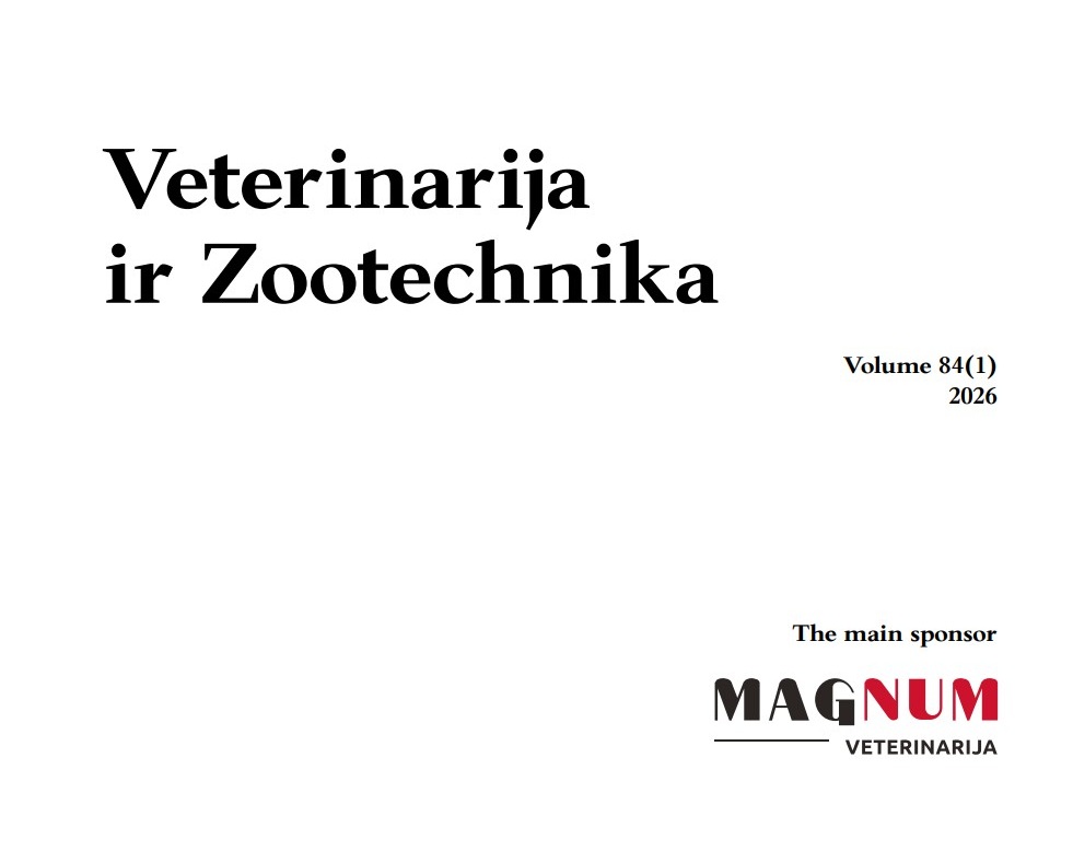 Journal „Veterinary and Zootechnics“