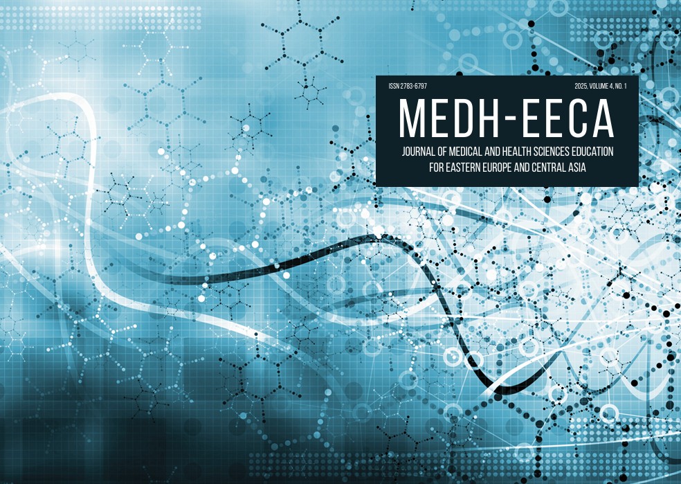 Journal of Medical and Health Sciences Education for Eastern Europe and Central Asia (MEDH-EECA)