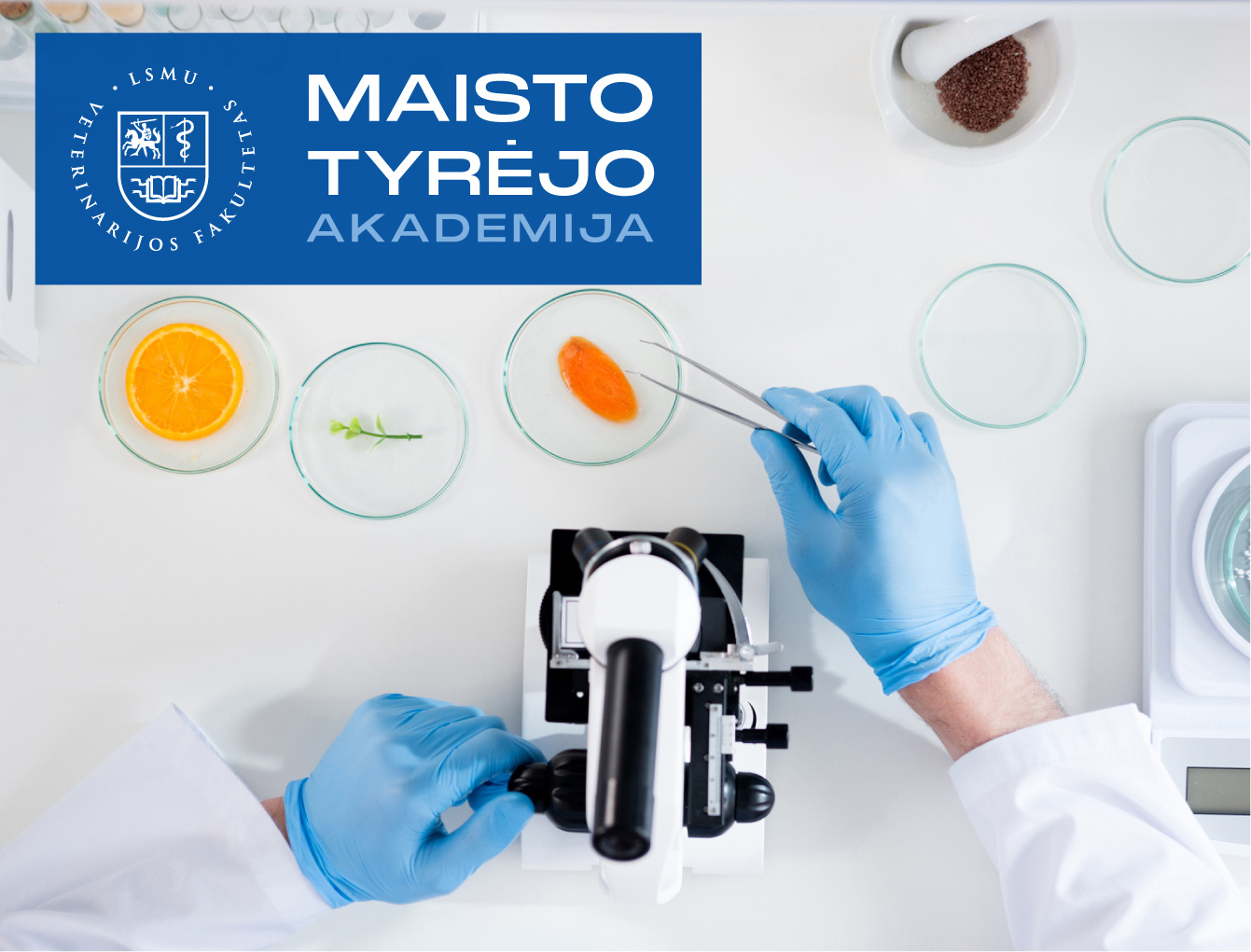 Maisto tyrėjo akademija moksleiviams