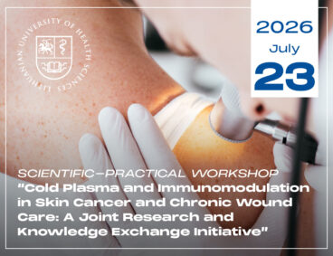 Scientific-Practical Workshop ,,Cold Plasma and Immunomodulation in Skin Cancer and Chronic Wound Care: A Joint Research andKnowledge Exchange Initiative”