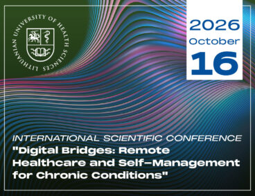 International Scientific Conference “Digital Bridges: Remote Healthcare and Self-Management for Chronic Conditions”