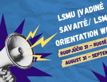 LSMU Įvadinė savaitė