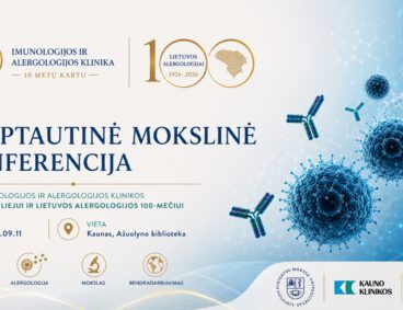 Tarptautinė mokslinė konferencija „Alergologijos ir klinikinės imunologijos pažanga“