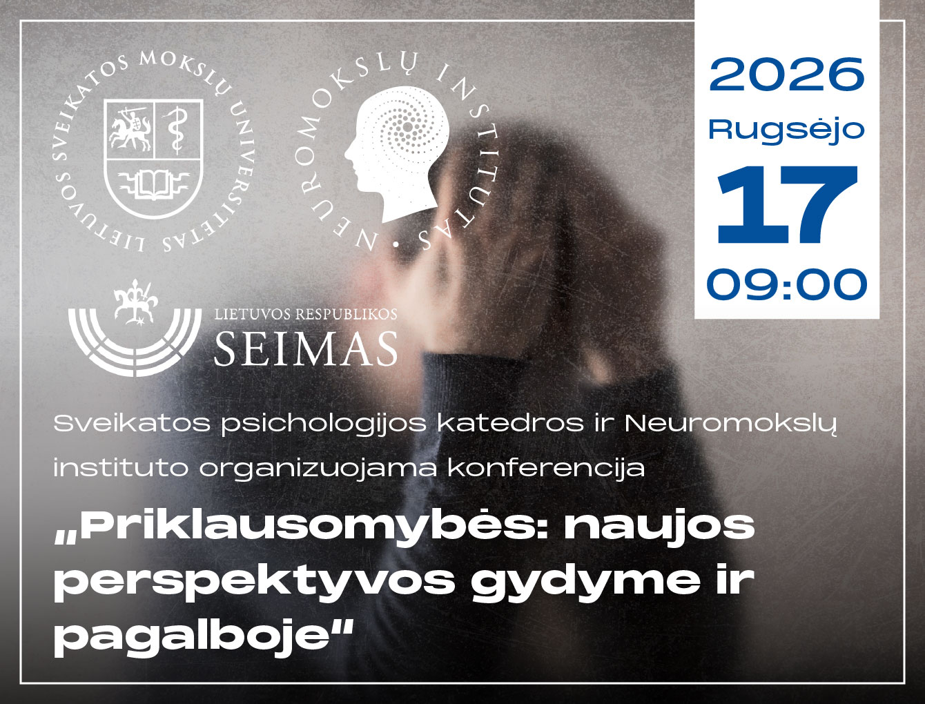 Priklausomybės: naujos perspektyvos gydyme ir pagalboje