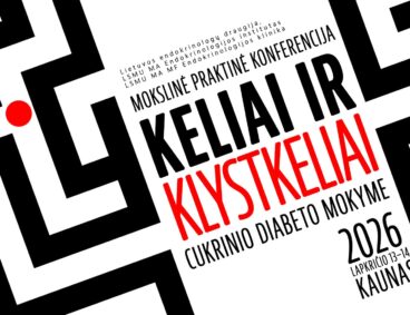 Konferencija „Keliai ir klystkeliai cukrinio diabeto mokyme“