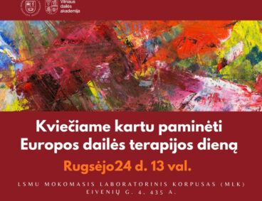 Patyriminės dailės terapijos dirbtuvės „Atrask savo tikrąsias spalvas“