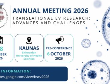 Konferencija „Translational EV Research: Advances and Challenges“