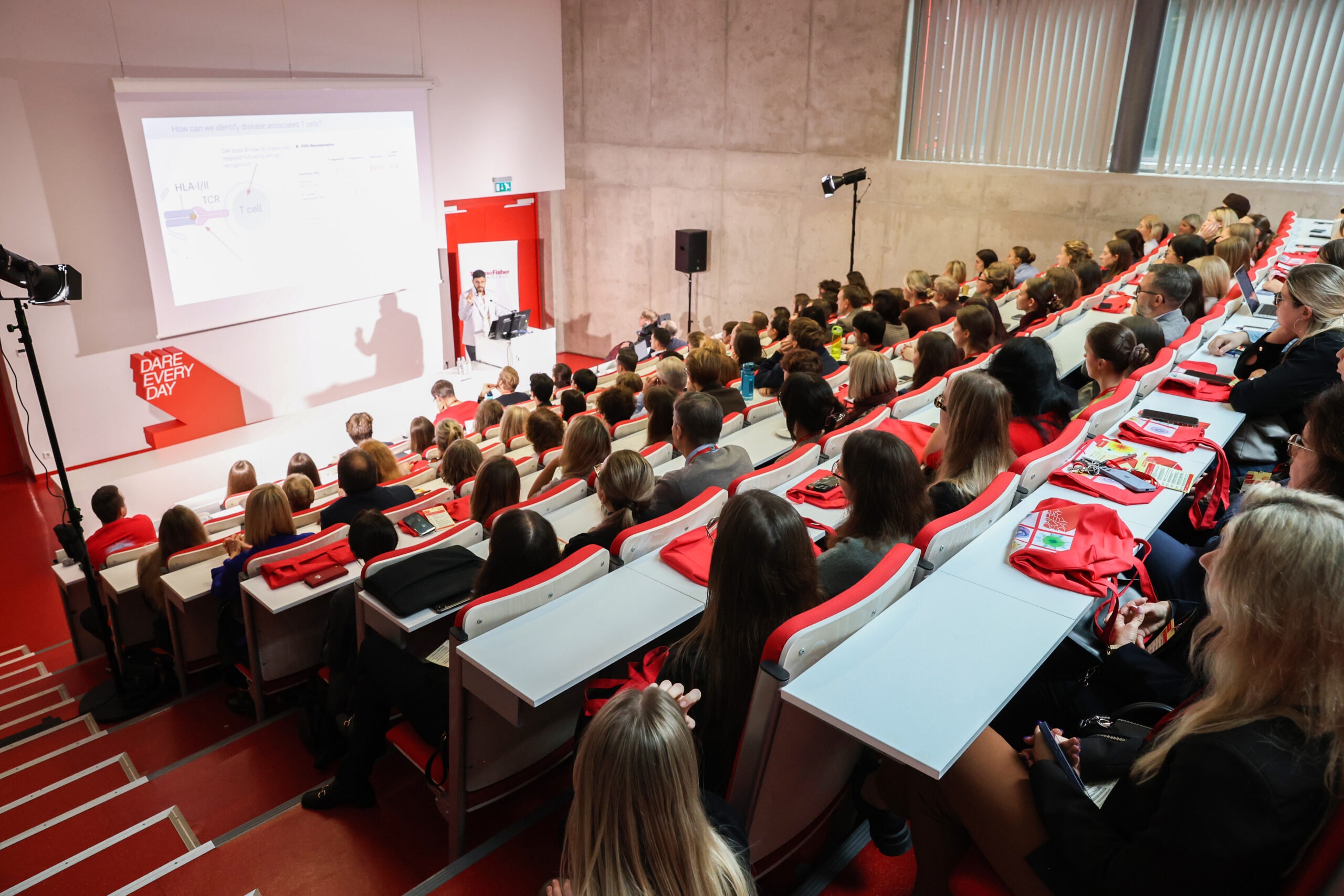 LSMU Hosts Thermo Fisher Scientific Day of Science Featuring Scientific Insights and Latest Technologies