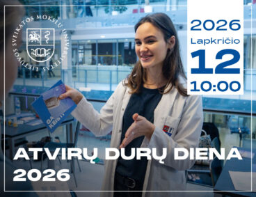 Lietuvos sveikatos mokslų universiteto „Atvirų durų diena 2026“