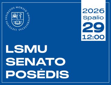 LSMU Senato posėdis